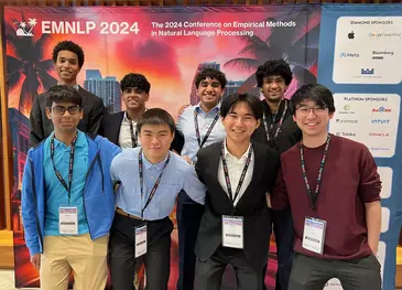 Students Present at EMNLP 2024 in Miami, Florida