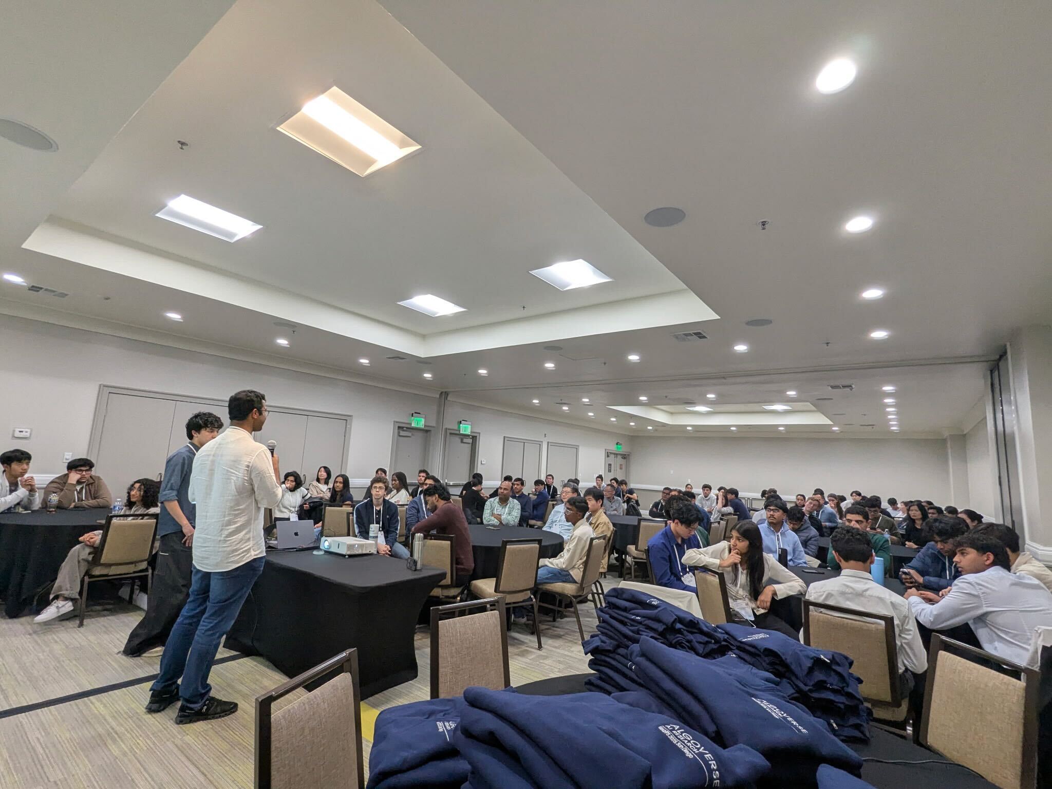 Research workshop session