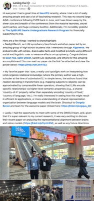 Lening Cui - NeurIPS 2025 on LinkedIn